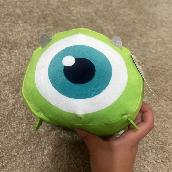 Disney Mike Plush Toy Tsum Tsum Monsters Inc - Picture 1 of 4